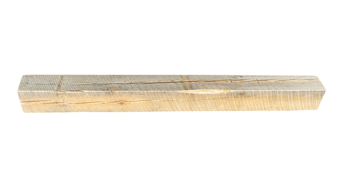 Reclaimed Wood Fireplace Mantel - Dakota Timber Co - Fireplace Mantels