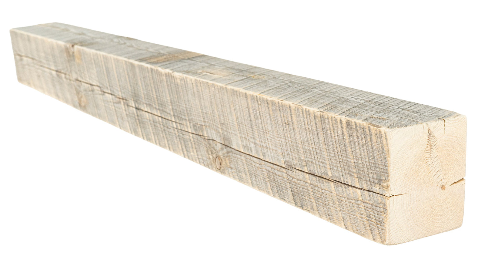 Reclaimed Wood Fireplace Mantel - Dakota Timber Co - Fireplace Mantels