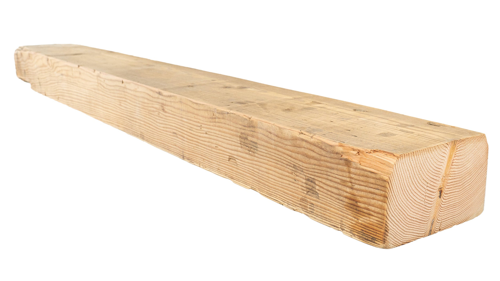 Reclaimed Wood Fireplace Mantel - Dakota Timber Co - Fireplace Mantels