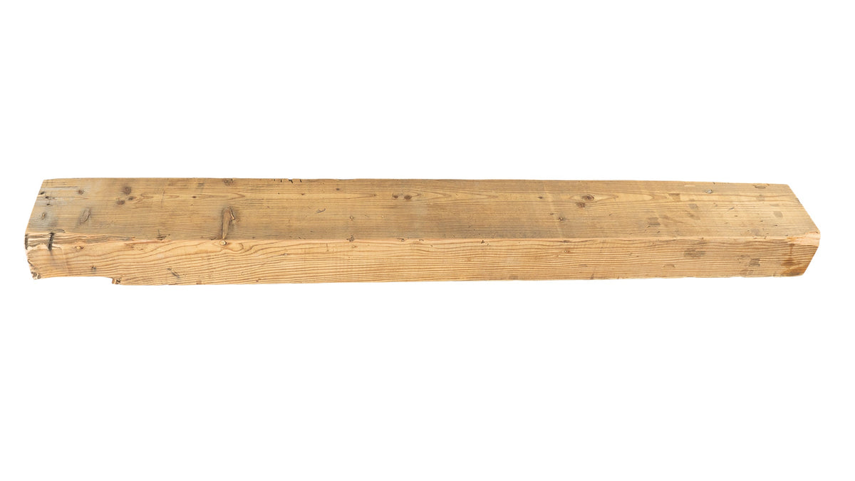 Reclaimed Wood Fireplace Mantel - Dakota Timber Co - Fireplace Mantels