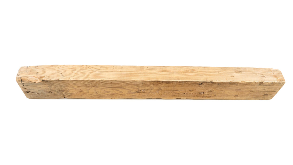 Reclaimed Wood Fireplace Mantel - Dakota Timber Co - Fireplace Mantels