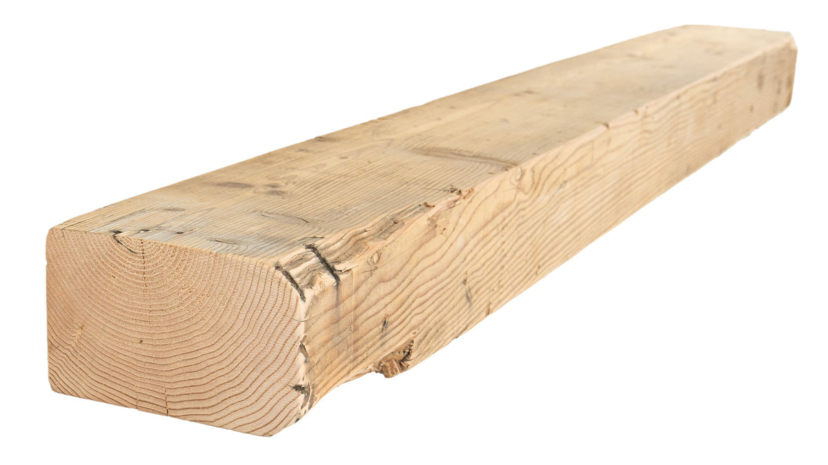 Reclaimed Wood Fireplace Mantel - Dakota Timber Co - Fireplace Mantels