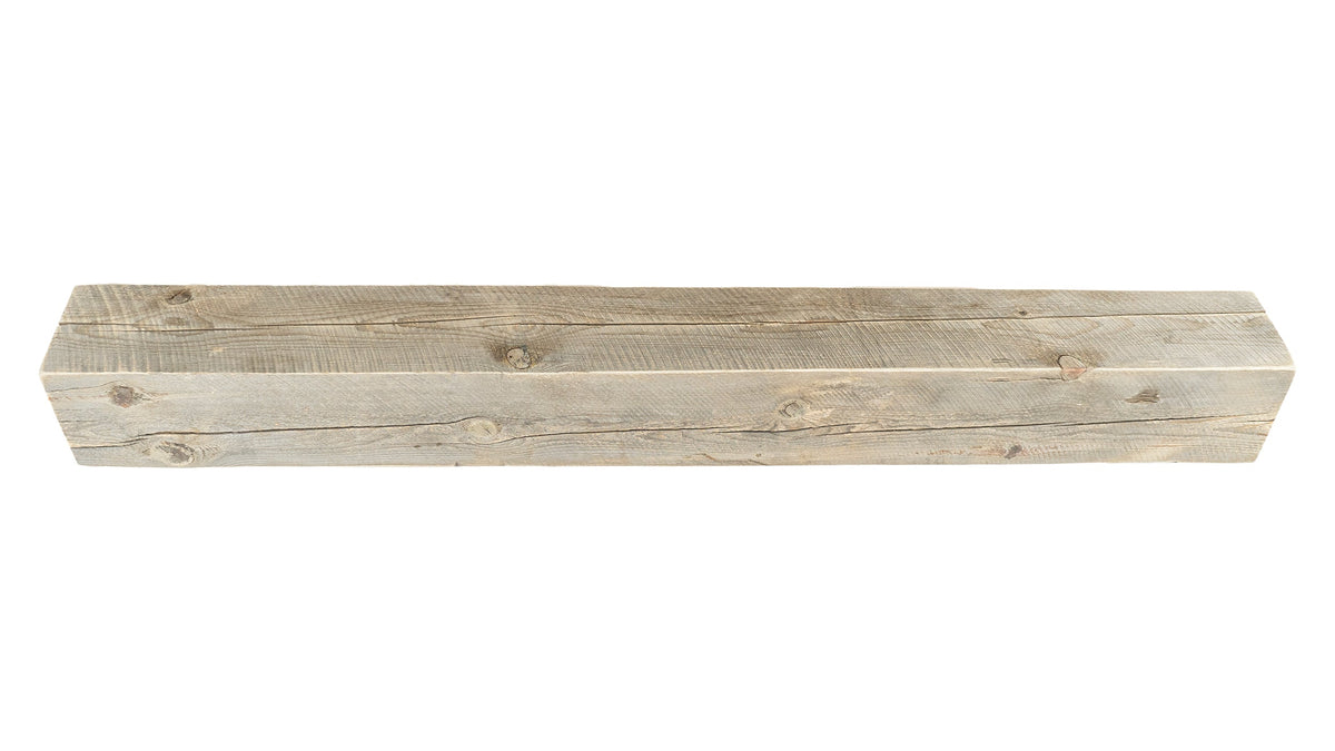 Reclaimed Wood Fireplace Mantel - Dakota Timber Co - Fireplace Mantels