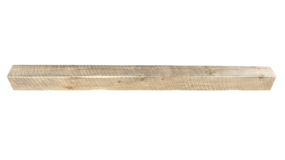 Reclaimed Wood Fireplace Mantel - Dakota Timber Co - Fireplace Mantels