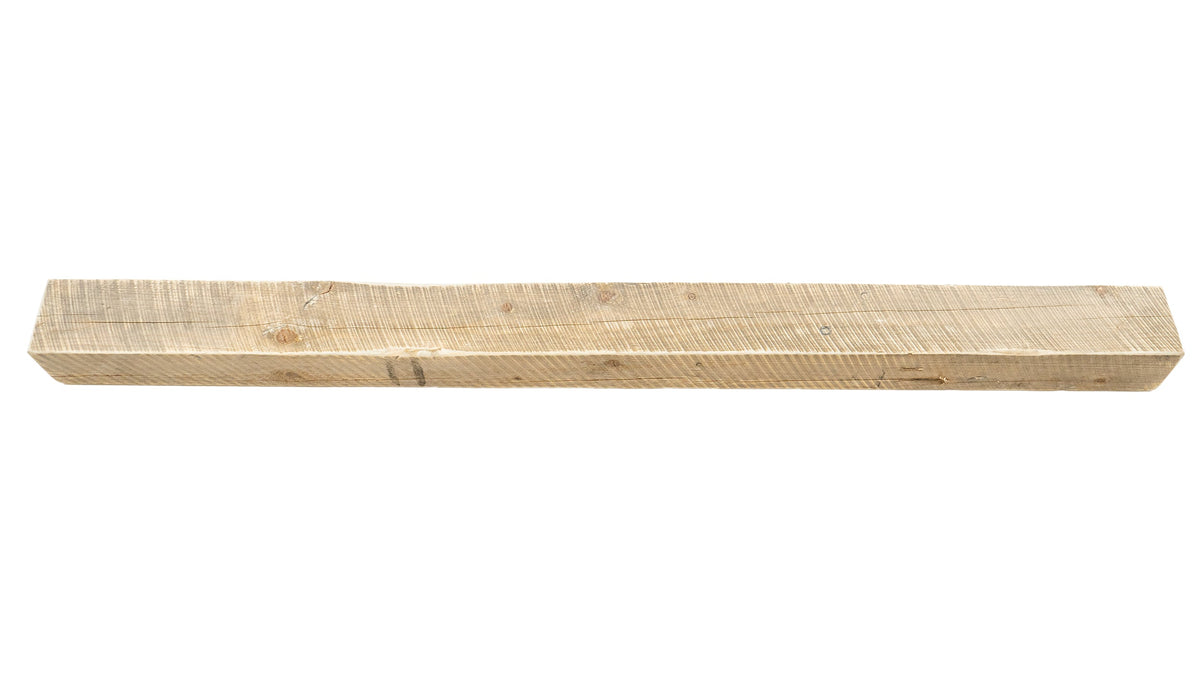 Reclaimed Wood Fireplace Mantel - Dakota Timber Co - Fireplace Mantels