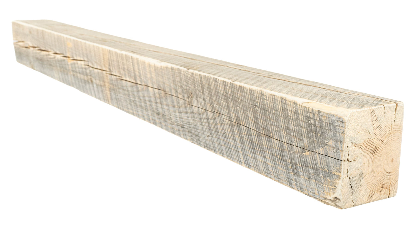 Reclaimed Wood Fireplace Mantel - Dakota Timber Co - Fireplace Mantels