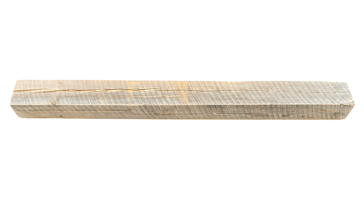 Reclaimed Wood Fireplace Mantel - Dakota Timber Co - Fireplace Mantels