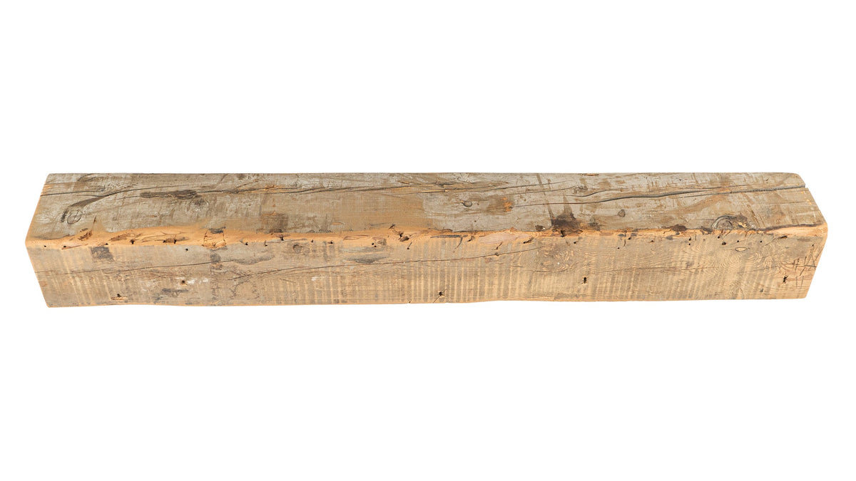 Reclaimed Wood Fireplace Mantel - Dakota Timber Co - Fireplace Mantels