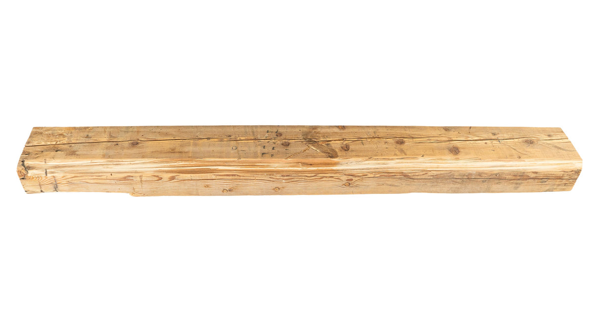 Reclaimed Wood Fireplace Mantel - Dakota Timber Co - Fireplace Mantels
