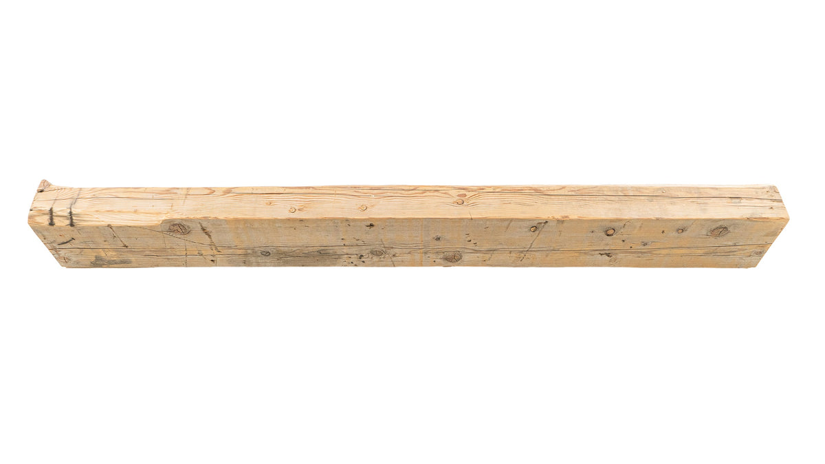 Reclaimed Wood Fireplace Mantel - Dakota Timber Co - Fireplace Mantels