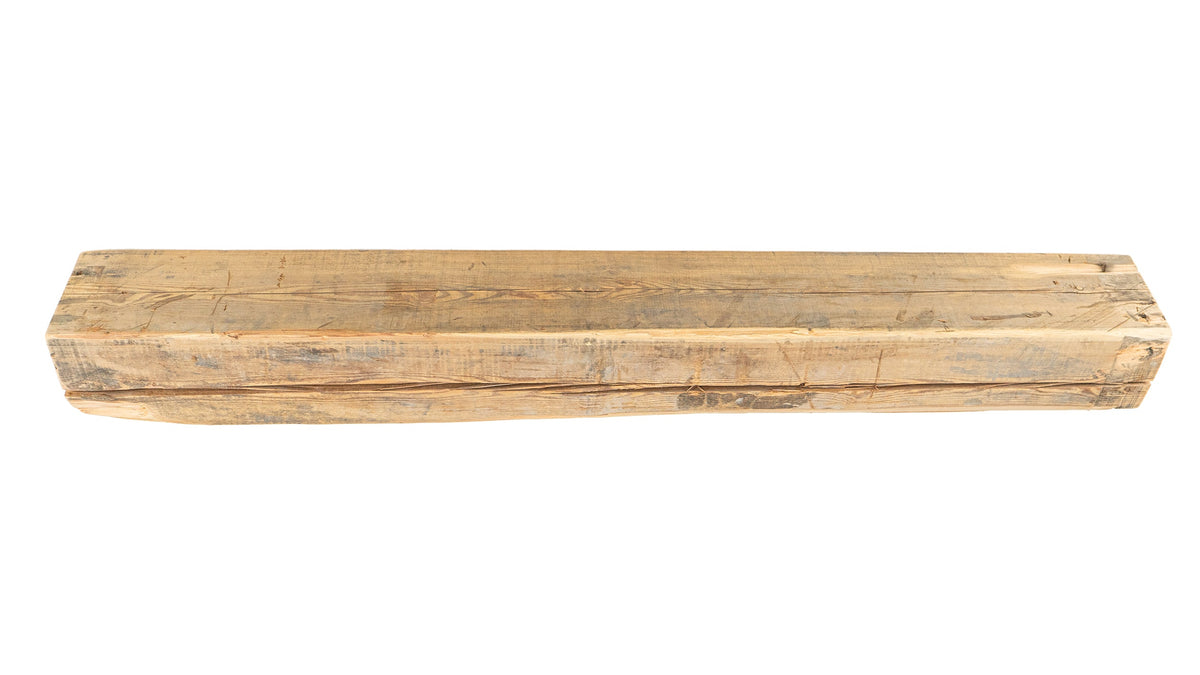 Reclaimed Wood Fireplace Mantel - Dakota Timber Co - Fireplace Mantels