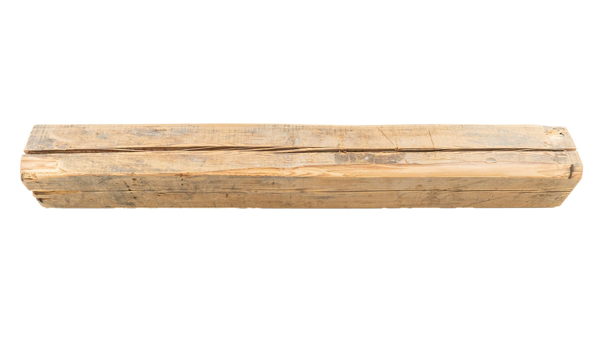 Reclaimed Wood Fireplace Mantel - Dakota Timber Co - Fireplace Mantels