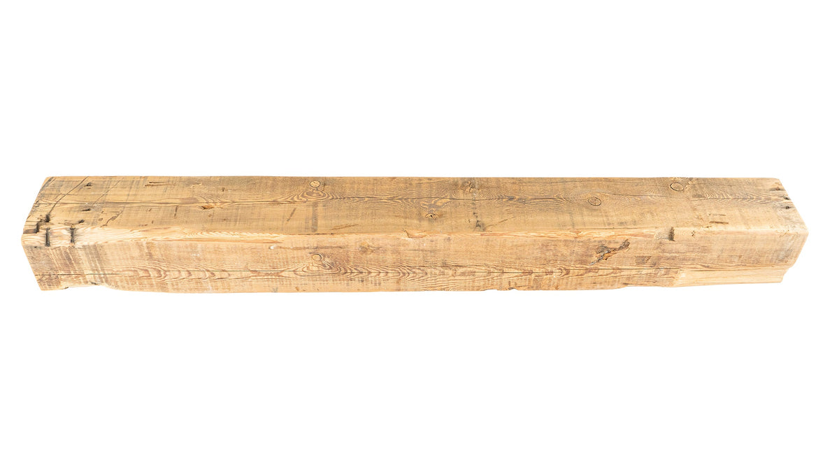 Reclaimed Wood Fireplace Mantel - Dakota Timber Co - Fireplace Mantels