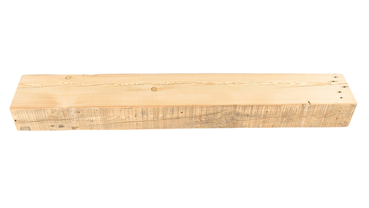 Reclaimed Wood Fireplace Mantel - Dakota Timber Co - Fireplace Mantels