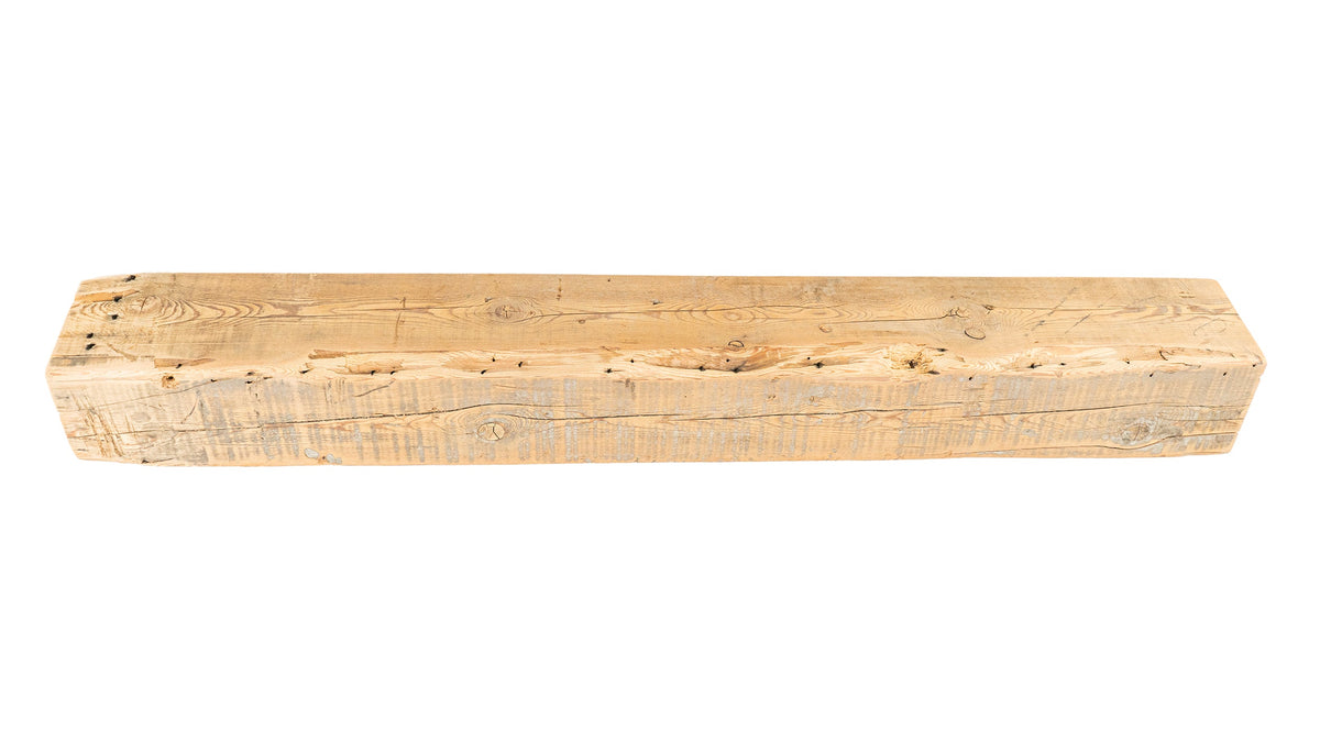 Reclaimed Wood Fireplace Mantel - Dakota Timber Co - Fireplace Mantels