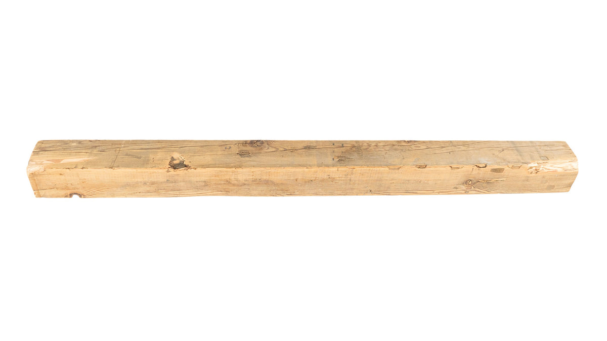 Reclaimed Wood Fireplace Mantel - Dakota Timber Co - Fireplace Mantels