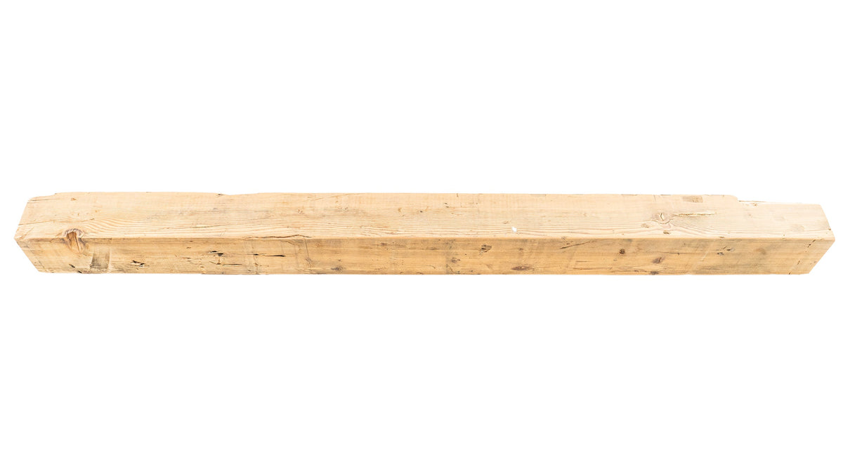 Reclaimed Wood Fireplace Mantel - Dakota Timber Co - Fireplace Mantels