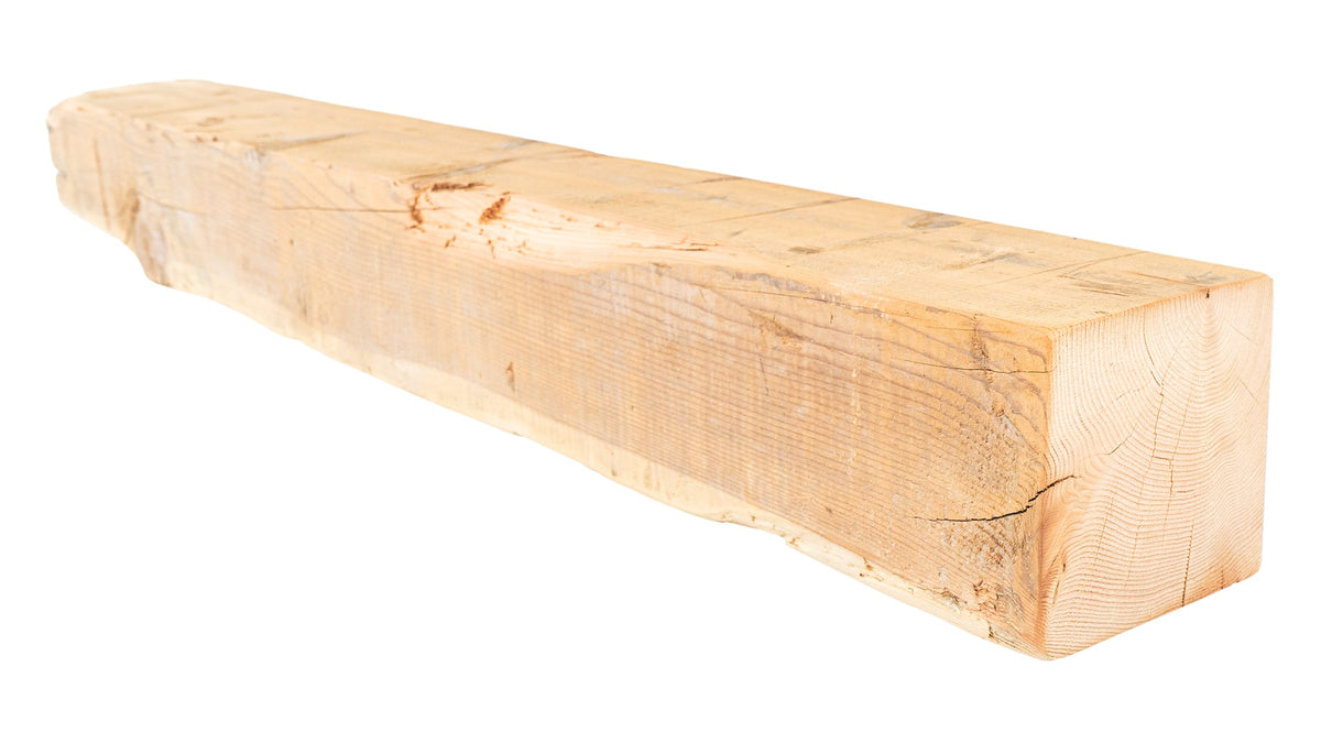 Reclaimed Wood Fireplace Mantel - Dakota Timber Co - Fireplace Mantels