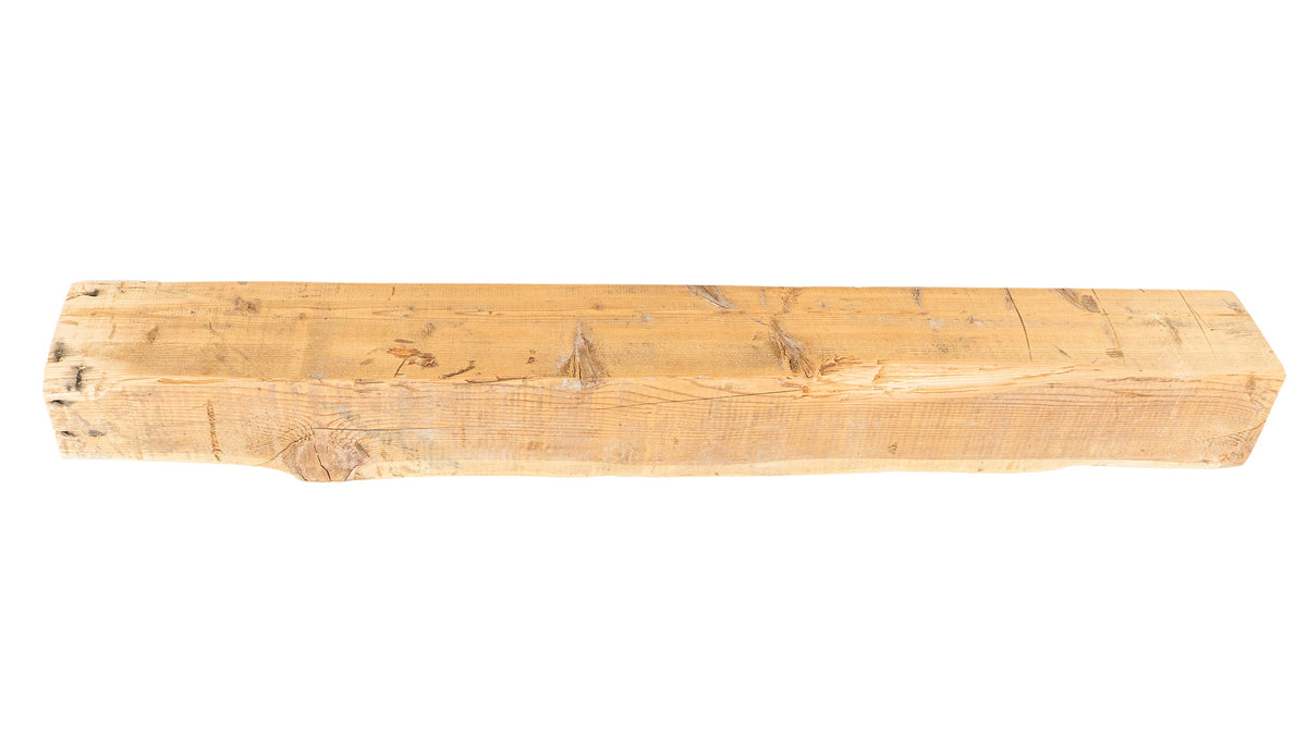 Reclaimed Wood Fireplace Mantel - Dakota Timber Co - Fireplace Mantels
