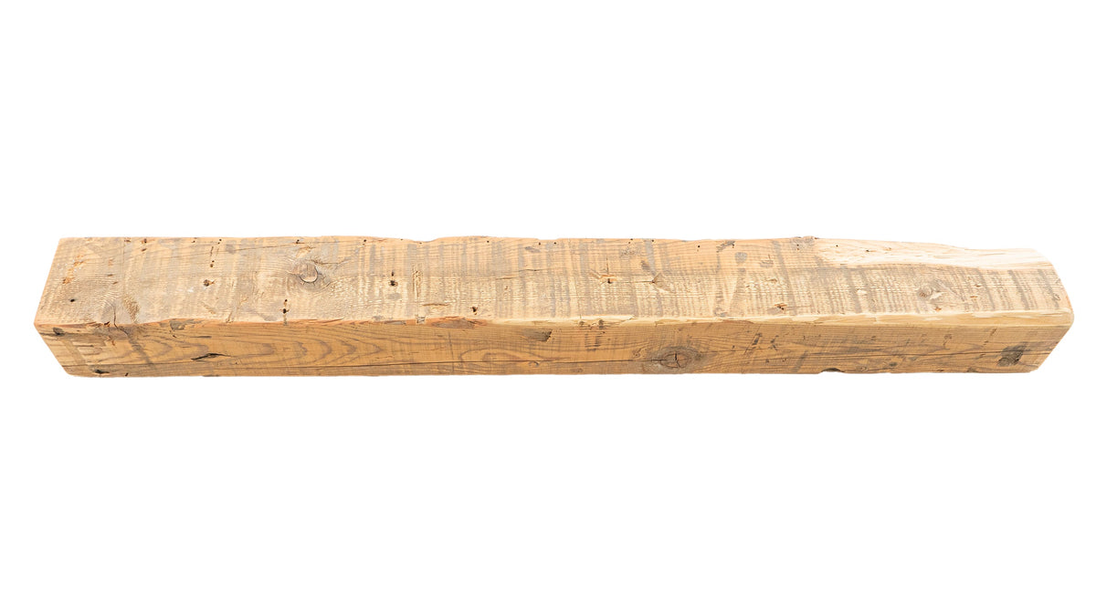 Reclaimed Wood Fireplace Mantel - Dakota Timber Co - Fireplace Mantels