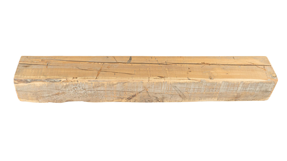 Reclaimed Wood Fireplace Mantel - Dakota Timber Co - Fireplace Mantels