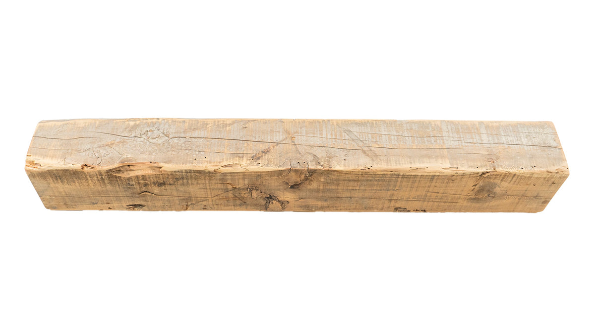 Reclaimed Wood Fireplace Mantel - Dakota Timber Co - Fireplace Mantels