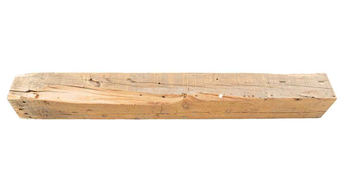 Reclaimed Wood Fireplace Mantel - Dakota Timber Co - Fireplace Mantels