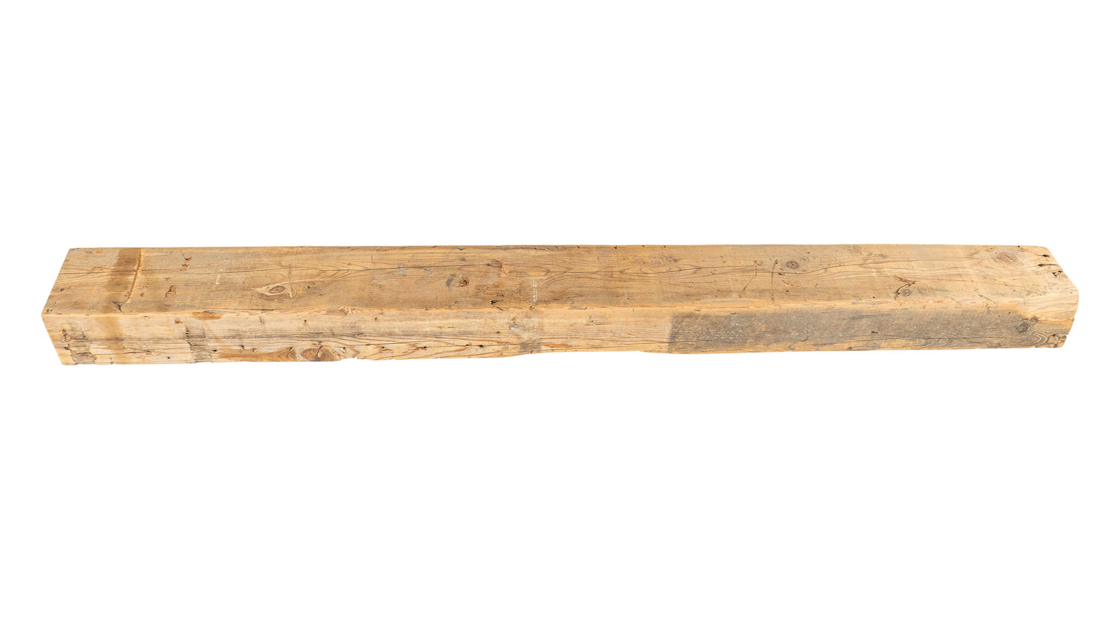 Reclaimed Wood Fireplace Mantel - Dakota Timber Co - Fireplace Mantels