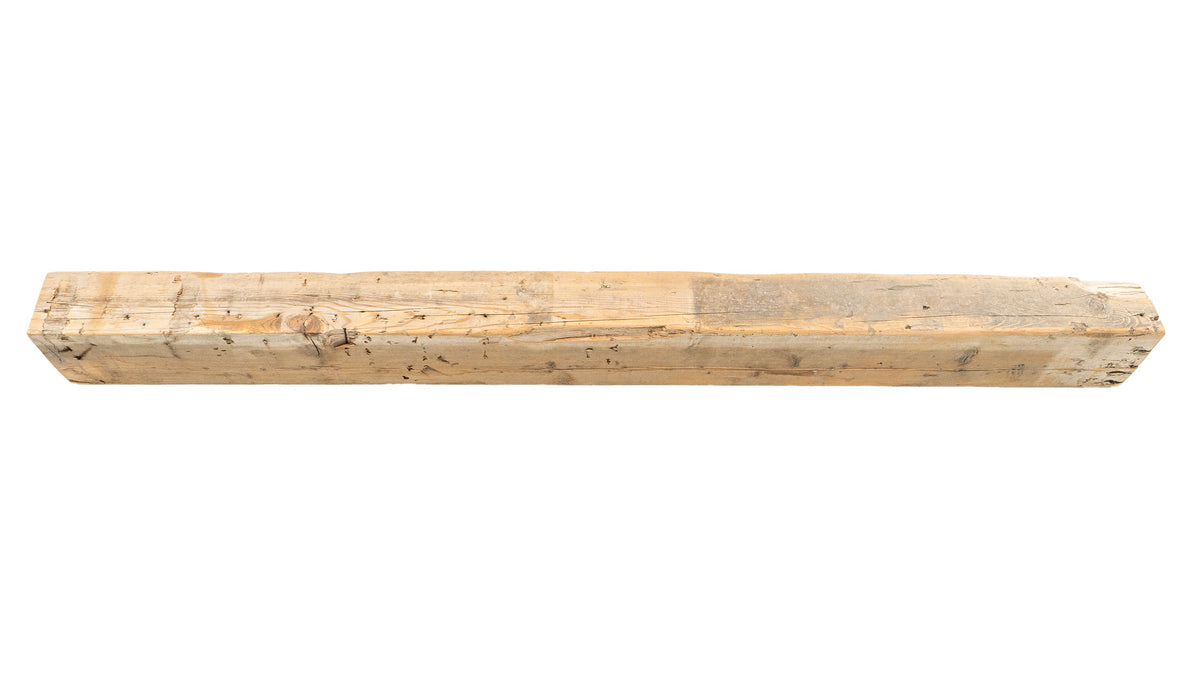 Reclaimed Wood Fireplace Mantel - Dakota Timber Co - Fireplace Mantels