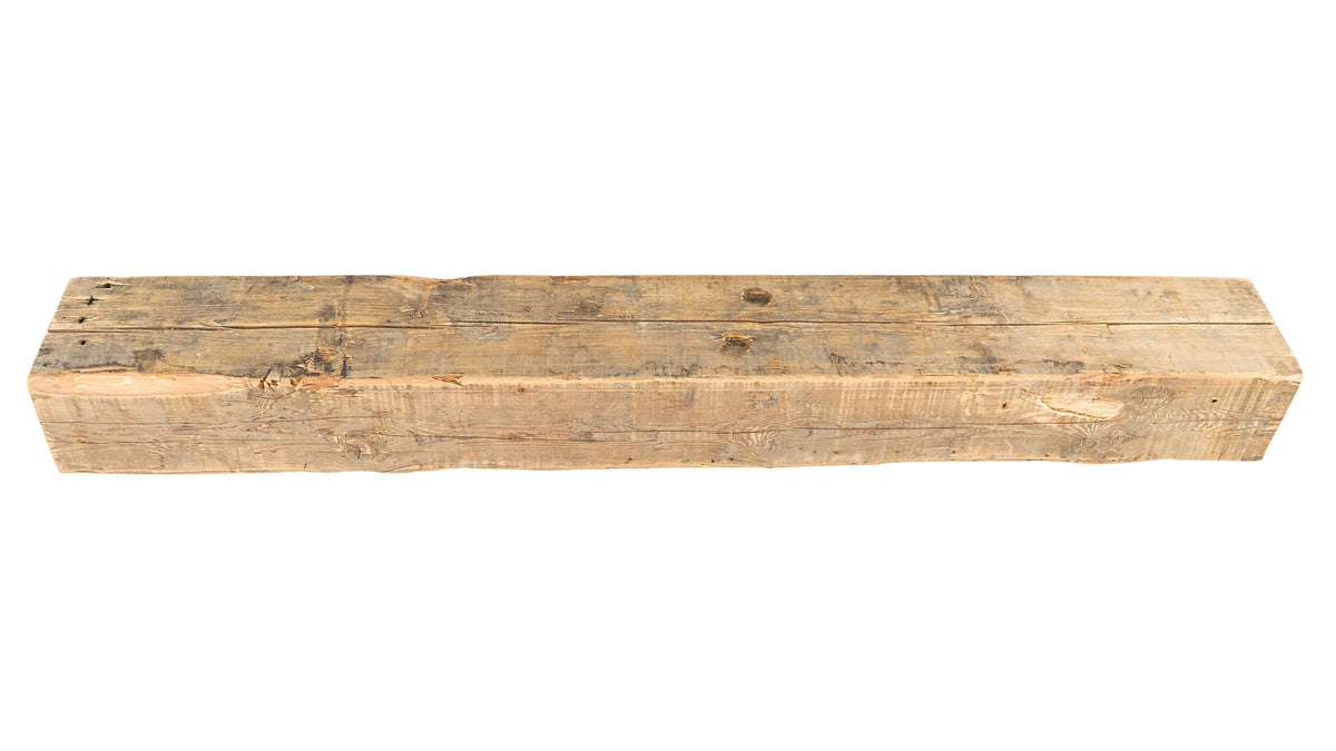 Reclaimed Wood Fireplace Mantel - Dakota Timber Co - Fireplace Mantels