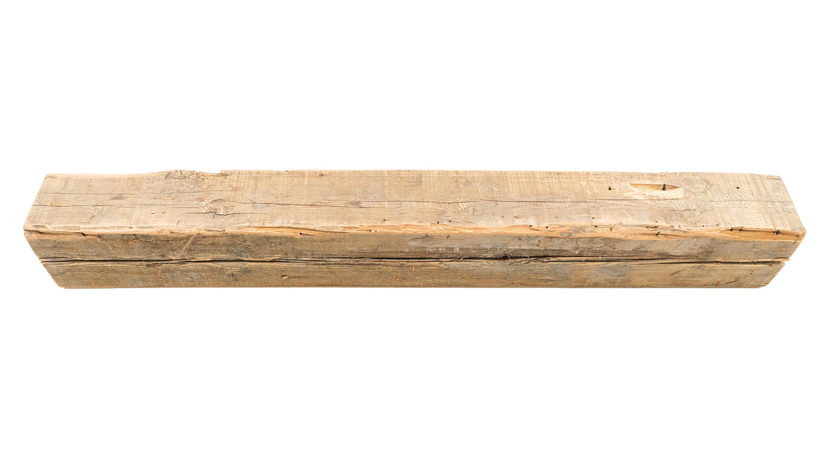 Reclaimed Wood Fireplace Mantel - Dakota Timber Co - Fireplace Mantels