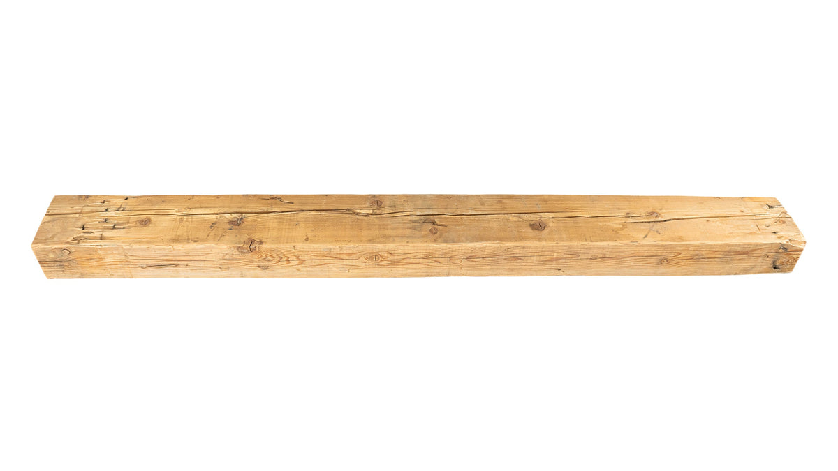 Reclaimed Wood Fireplace Mantel - Dakota Timber Co - Fireplace Mantels