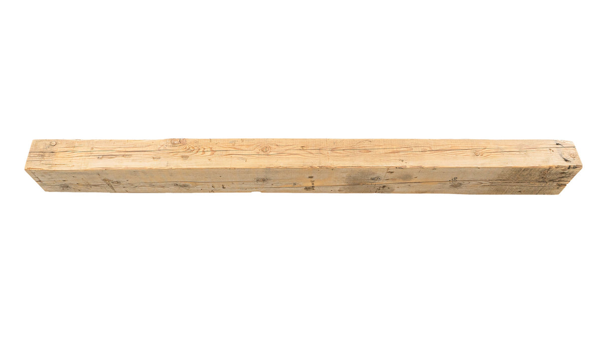 Reclaimed Wood Fireplace Mantel - Dakota Timber Co - Fireplace Mantels