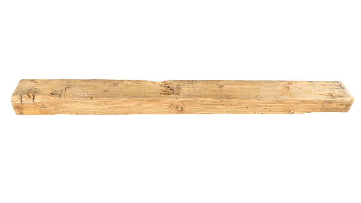 Reclaimed Wood Fireplace Mantel - Dakota Timber Co - Fireplace Mantels
