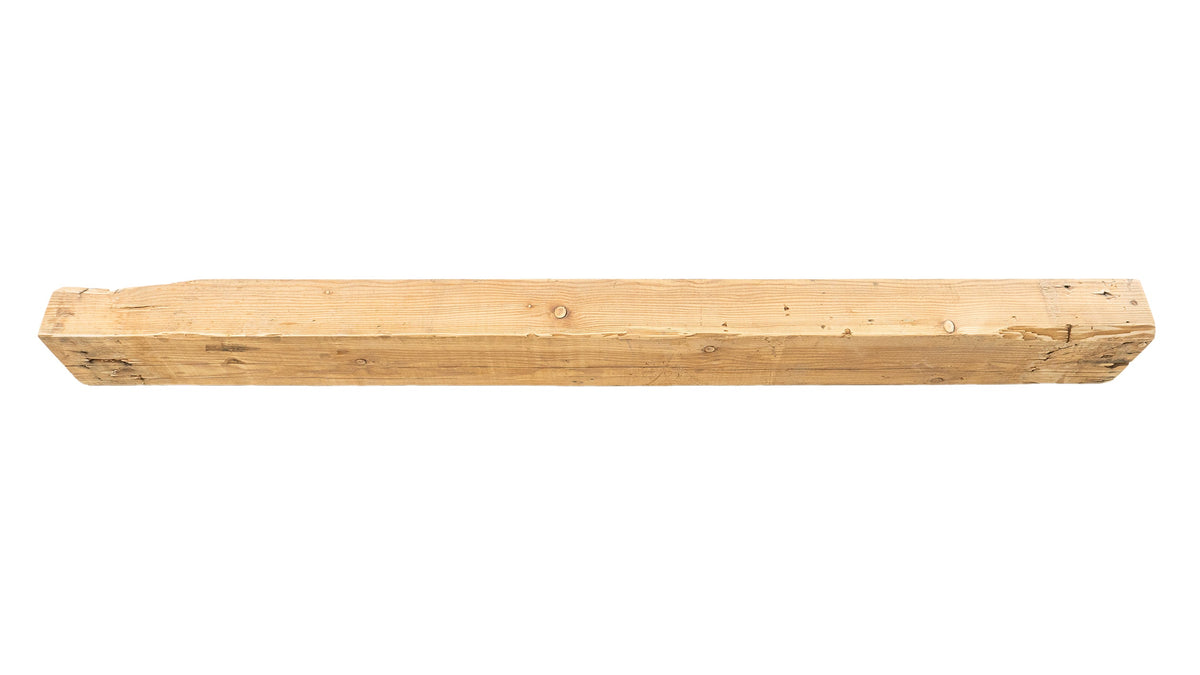 Reclaimed Wood Fireplace Mantel - Dakota Timber Co - Fireplace Mantels