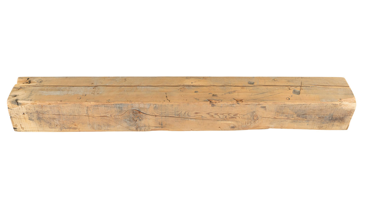 Reclaimed Wood Fireplace Mantel - Dakota Timber Co - Fireplace Mantels