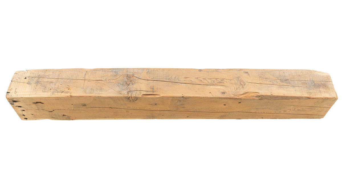 Reclaimed Wood Fireplace Mantel - Dakota Timber Co - Fireplace Mantels