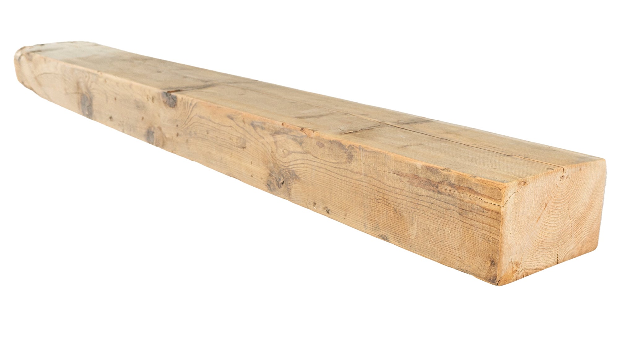 Reclaimed Wood Fireplace Mantel - Dakota Timber Co - Fireplace Mantels