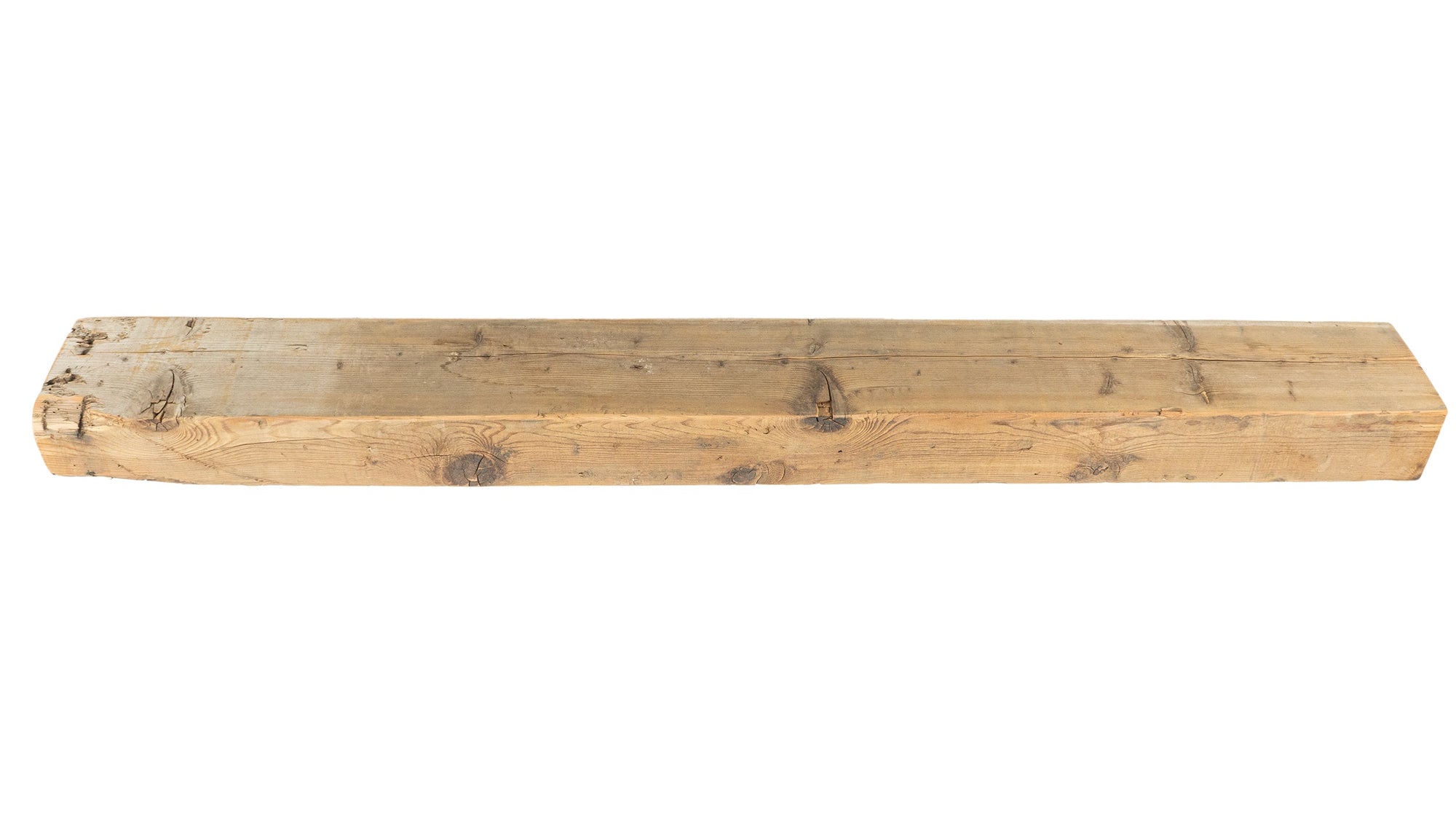 Reclaimed Wood Fireplace Mantel - Dakota Timber Co - Fireplace Mantels