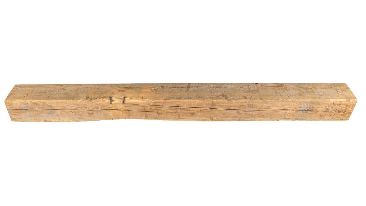 Reclaimed Wood Fireplace Mantel - Dakota Timber Co - Fireplace Mantels