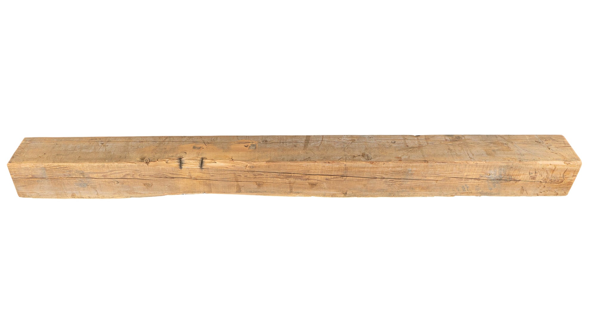 Reclaimed Wood Fireplace Mantel - Dakota Timber Co - Fireplace Mantels