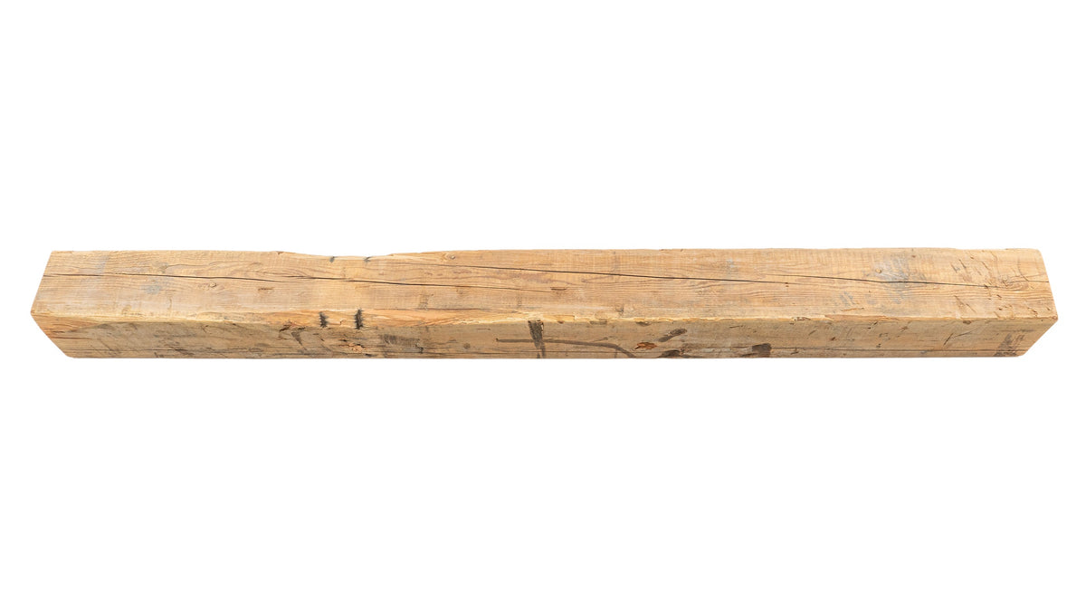 Reclaimed Wood Fireplace Mantel - Dakota Timber Co - Fireplace Mantels