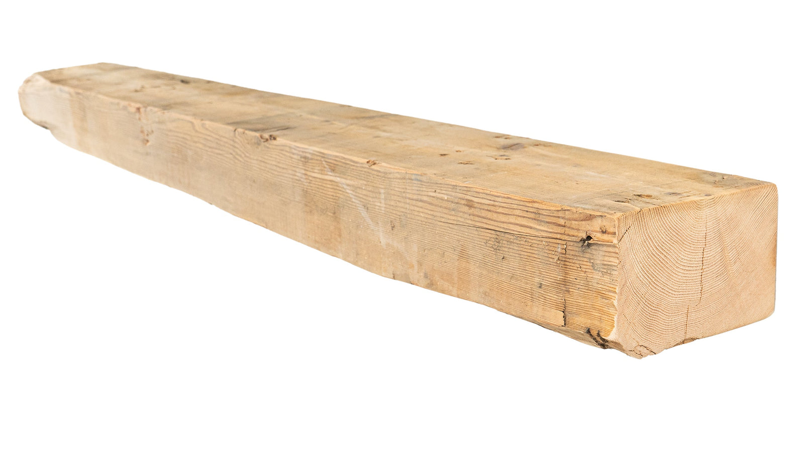 Reclaimed Wood Fireplace Mantel - Dakota Timber Co - Fireplace Mantels