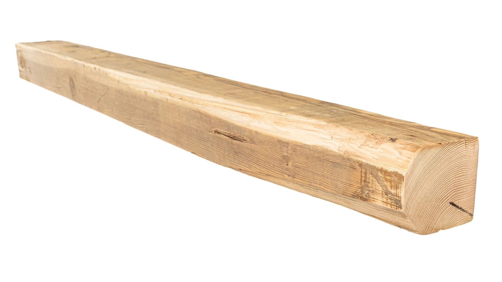 Reclaimed Wood Fireplace Mantel - Dakota Timber Co - Fireplace Mantels