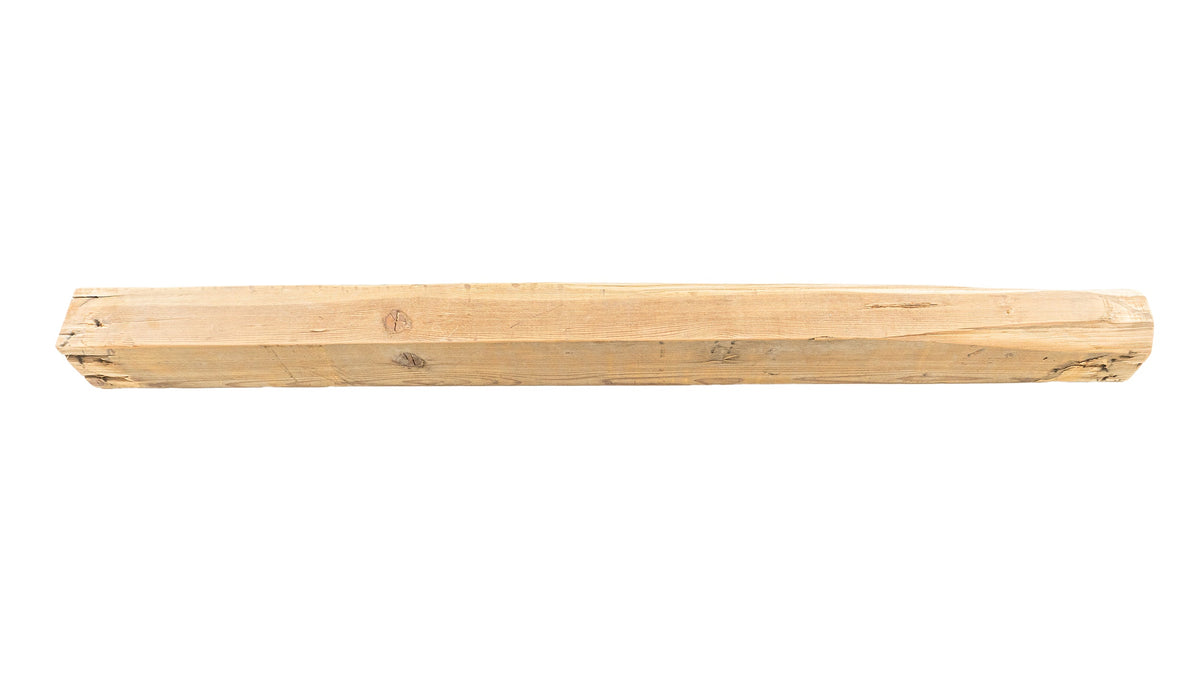 Reclaimed Wood Fireplace Mantel - Dakota Timber Co - Fireplace Mantels