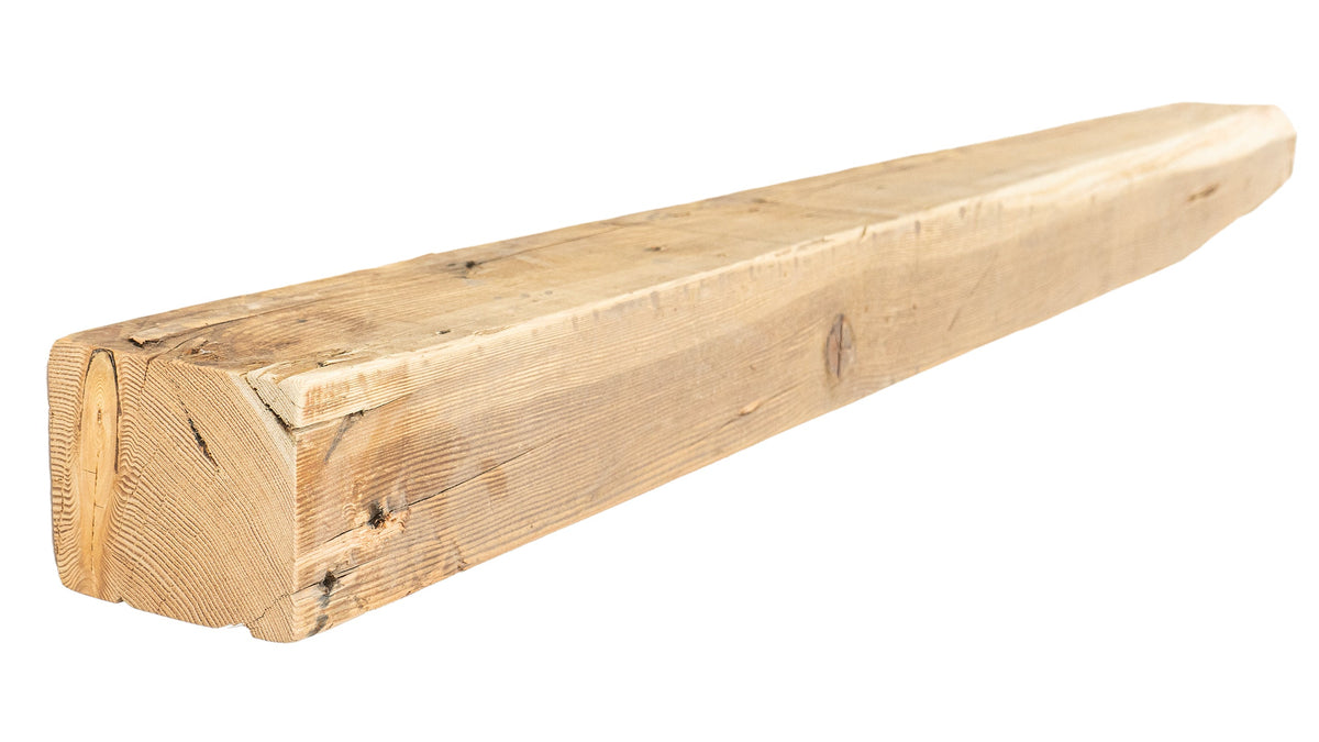 Reclaimed Wood Fireplace Mantel - Dakota Timber Co - Fireplace Mantels