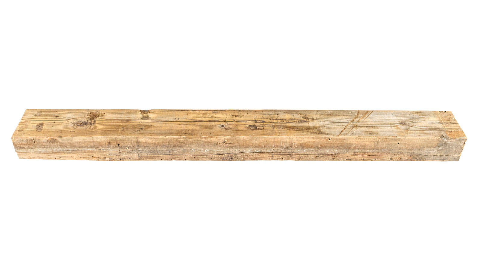 Reclaimed Wood Fireplace Mantel - Dakota Timber Co - Fireplace Mantels