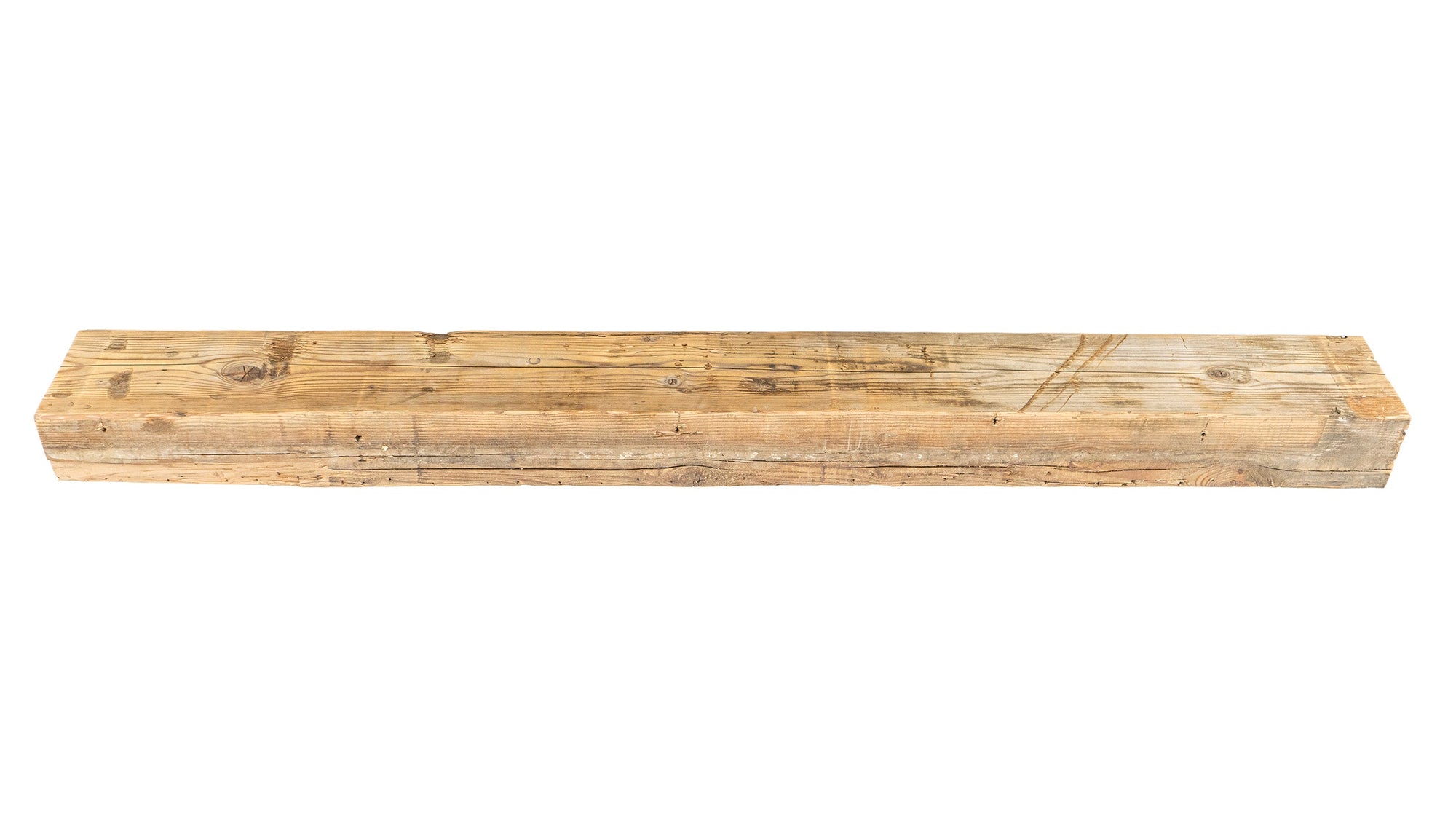 Reclaimed Wood Fireplace Mantel - Dakota Timber Co - Fireplace Mantels