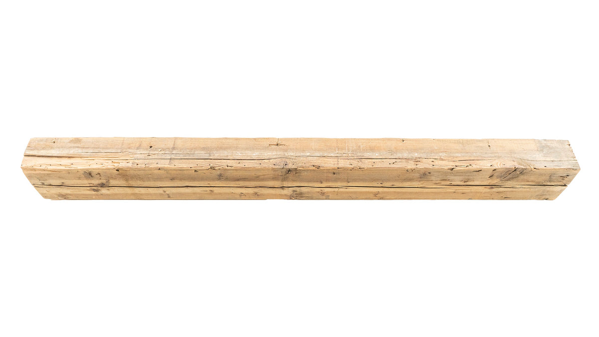 Reclaimed Wood Fireplace Mantel - Dakota Timber Co - Fireplace Mantels