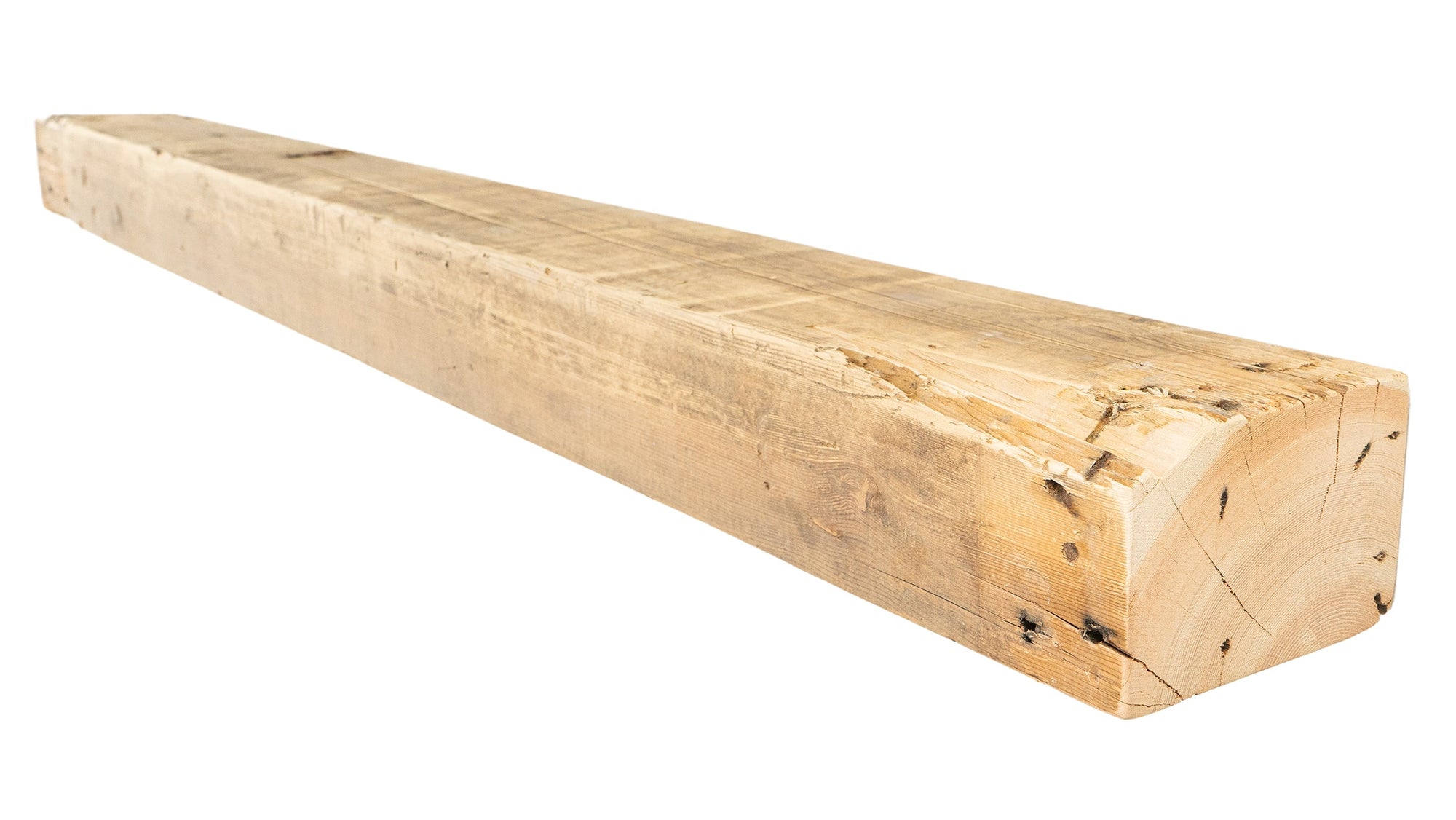 Reclaimed Wood Fireplace Mantel - Dakota Timber Co - Fireplace Mantels